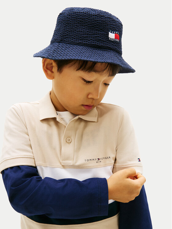 Tommy Hilfiger Tommy Hilfiger Polo KB0KB10383 Beis Regular Fit