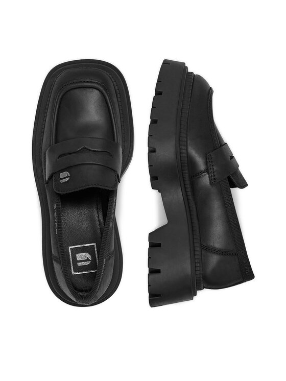 G-STAR Лофери G-Star Raw CEO-WI34-JOSIA-04 Чорний