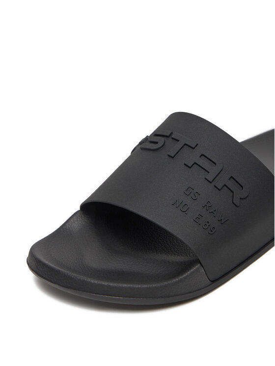 G-STAR Шльопанці G-Star Raw SS25-3C096-M Чорний