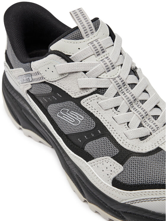 Skechers Туристически Skechers Slip-ins Vigor AT 237744/GYBK Сив