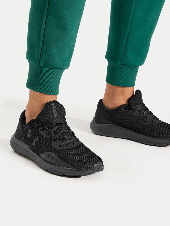 Under Armour Buty do biegania Under Armour Ua Charged Pursuit 3 3024878-002 Czarny
