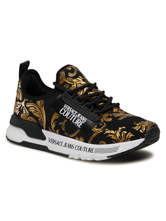 Versace Jeans Couture Snīkeri Versace Jeans Couture E0VWASA5 Melns