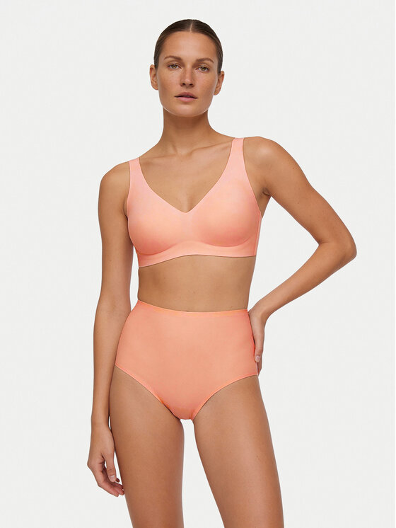 Chantelle Chantelle Mutande classiche a vita alta Soft Stretch C26470 Rosa