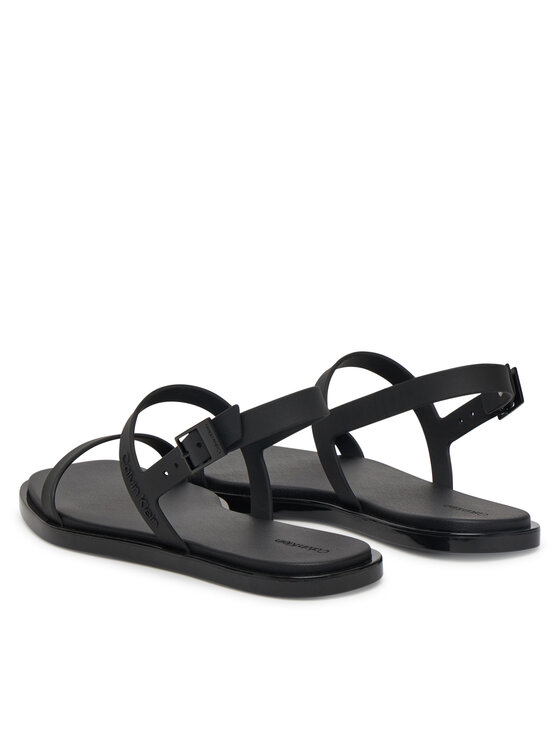 Calvin Klein Sandale Calvin Klein Sandal - Jelly HW0HW02426 Crna