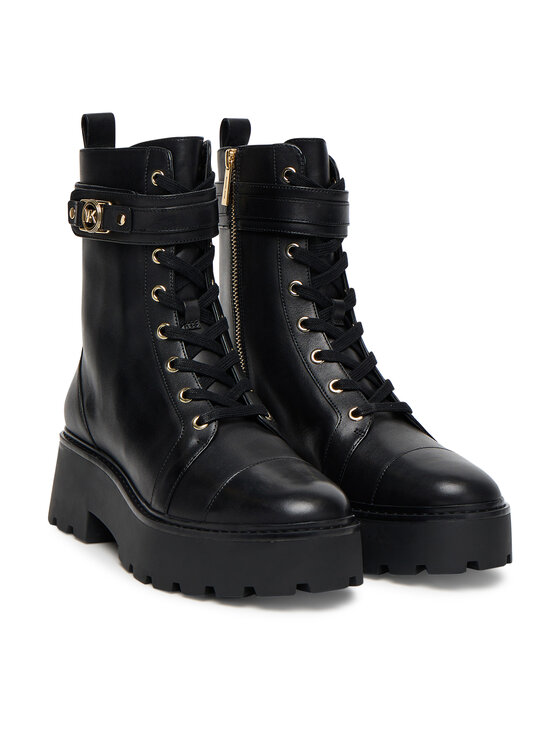 MICHAEL Michael Kors Черевики MICHAEL Michael Kors Mandy 40T5MAFE5L Чорний