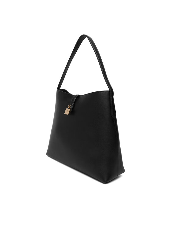 KARL LAGERFELD Ročna torba KARL LAGERFELD B1W30096 Črna