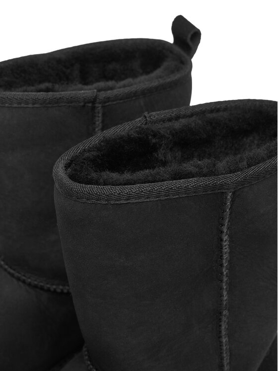 EMU Australia Cizme de zăpadă EMU Australia Stinger Lo Flatform W13190 Negru