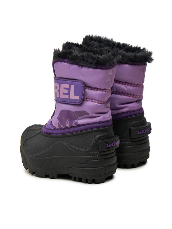 Sorel Śniegowce Sorel Snow Commander™ 2114102514 Fioletowy
