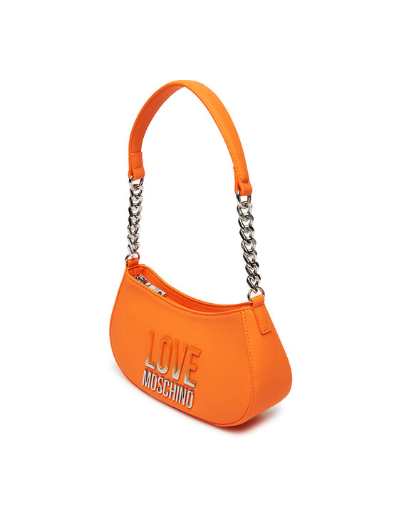 LOVE MOSCHINO Ročna torba LOVE MOSCHINO JC4256PP0MKD0450 Oranžna