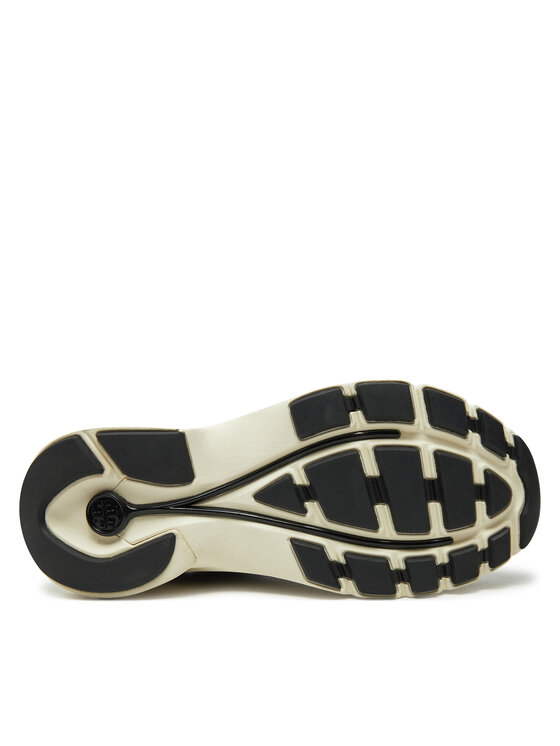 Tory Burch Снікерcи Tory Burch Good Luck Studded Trainer 161961 Чорний
