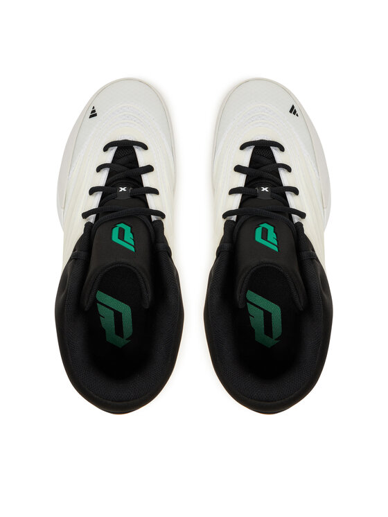 adidas Basketbola apavi adidas Dame X JP6089 Balts