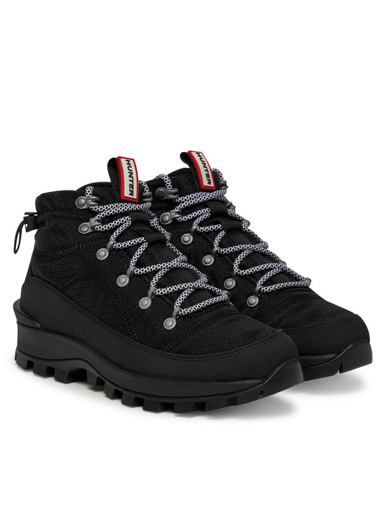 Hunter Черевики туристичні Hunter Womens Travel Explorer Boot WFS2336REN Чорний