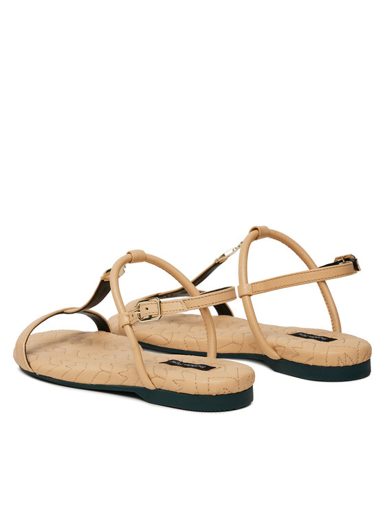 Patrizia Pepe Босоніжки Patrizia Pepe 8X0025/L048-B824 Бежевий