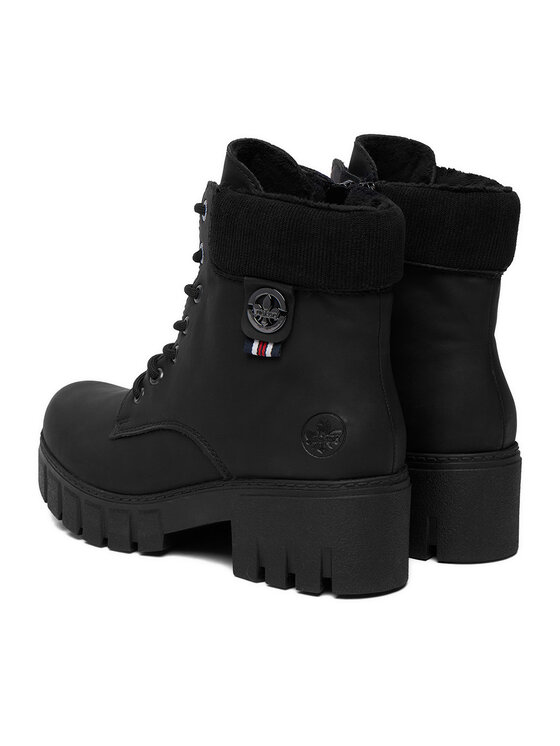 Rieker Ghete Rieker CEO-74532-00 Negru