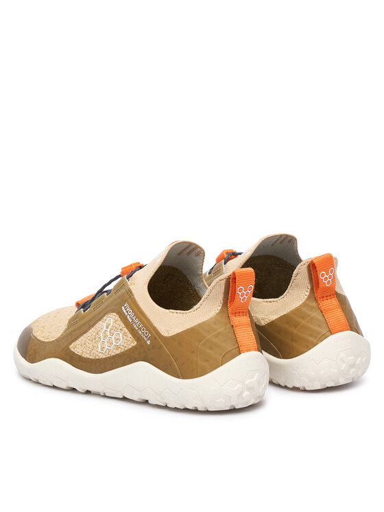 Vivo Barefoot Трекінгові черевики Vivo Barefoot Primus Trail Knit FG 115099 Світло-бежевий