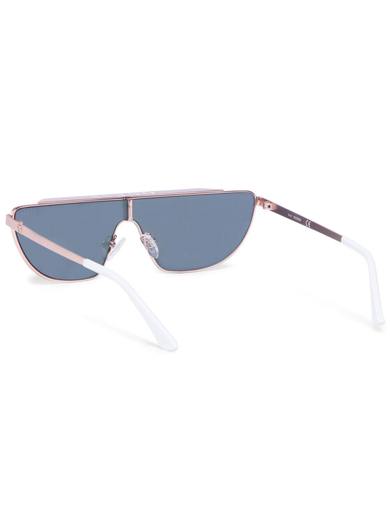 Guess Okulary przeciwsłoneczne Guess GU7677 0028U Złoty