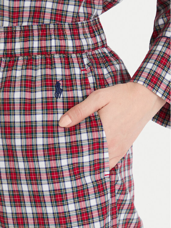 Polo Ralph Lauren Polo Ralph Lauren Pijama 4P0429 Guinda/burdeos Relaxed Fit