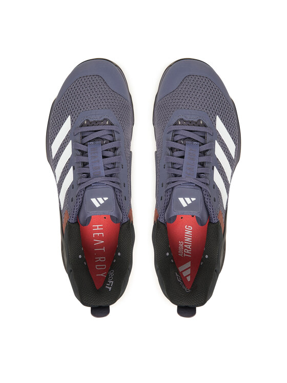 adidas Взуття для тренажерного залу adidas Dropset 3 strength training JR1670 Фіолетовий