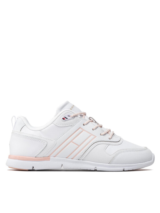 Tommy Hilfiger Sportcipők Tommy Hilfiger Lightweight FW0FW06592 Fehér