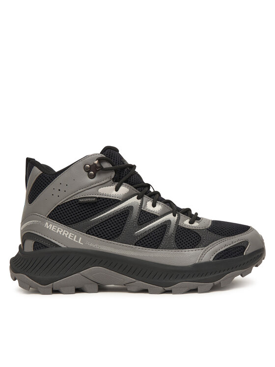 Merrell Трекінгові черевики Merrell Tempo Exp Mid Waterproof J038275 Сірий