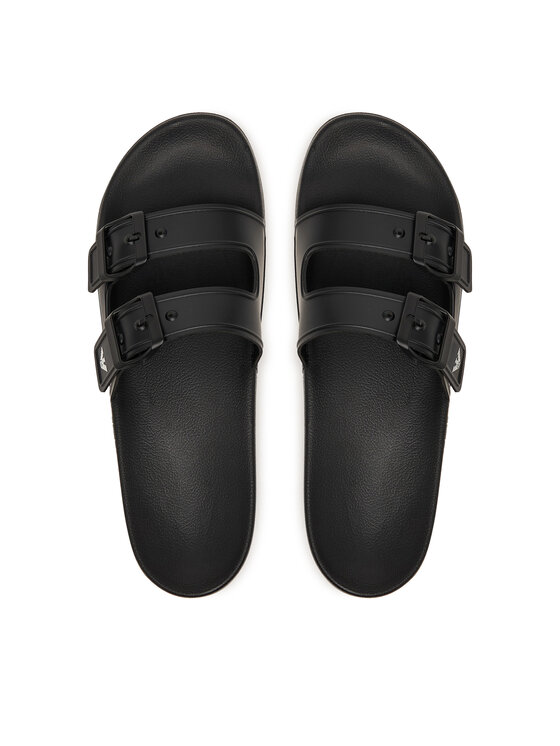 Emporio Armani Шльопанці Emporio Armani EX000043 AF22190 MC001 Чорний