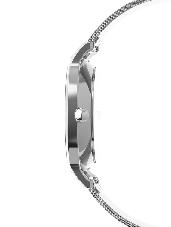 Timex Ρολόι Timex Transcend TW2Y10200 Ασημί