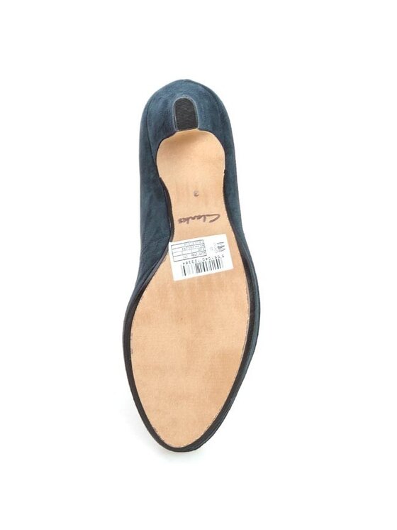 Clarks Félcipő Clarks Anika Kendra 203572584 Kék