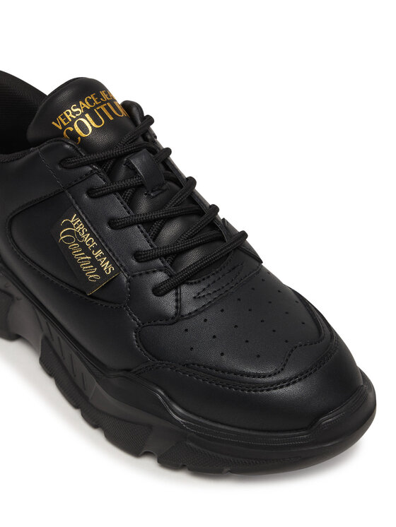 Versace Jeans Couture Снікерcи Versace Jeans Couture 80VA3SC2 ZPB71 899 Чорний