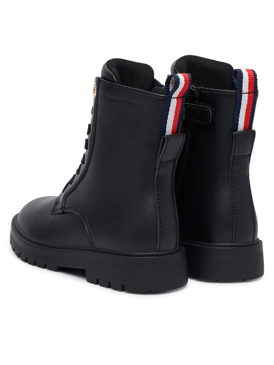 Tommy Hilfiger Trzewiki Tommy Hilfiger T3A5-35157-1355 M Czarny