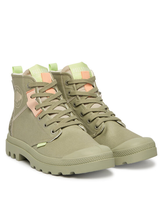 Palladium Черевики туристичні Palladium Pampahi Urbanlayer 94668-230-M Зелений