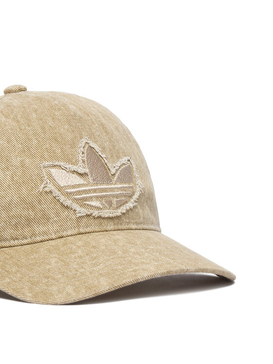 adidas Šiltovka adidas Washed Denim Cap KS9318 Béžová