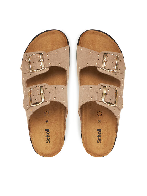 Scholl Papucs Scholl Beatriz F31592 Barna