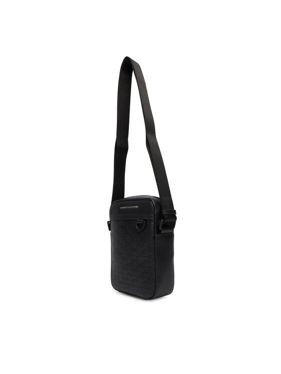 Tommy Hilfiger Мъжка чантичка Tommy Hilfiger Th Modern Mini Reporter AM0AM14019 Черен