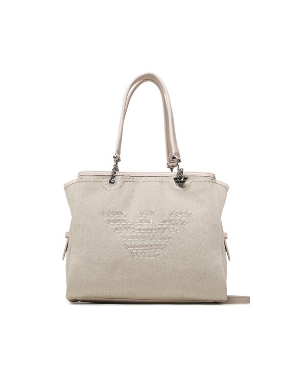 Geantă Emporio Armani Y3D158 YVL2E 8966 Bej