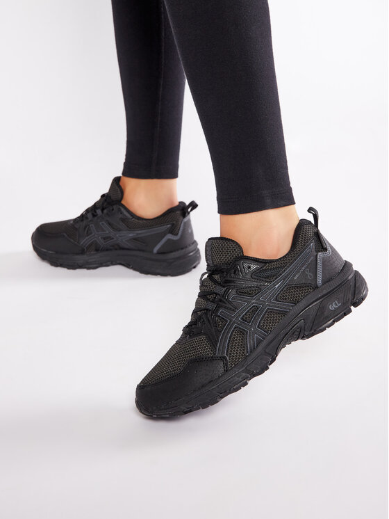 Asics Bėgimo batai Asics Gel-Venture 8 Waterproof 1012A707 Juoda