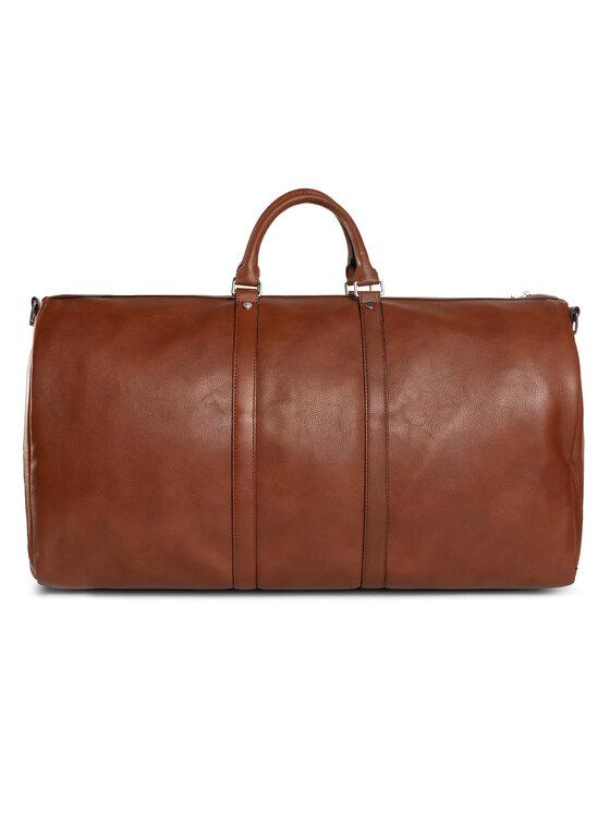 Guess Дорожня сумка Guess Scala Travel TMSCAL P0435 Коричневий