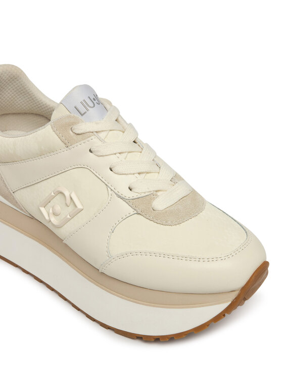 Liu Jo Tenisice Liu Jo Maxi Wonder Plus 02 Bis BF6011 PX902 Krem