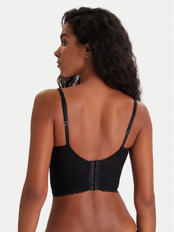 Hunkemöller Hunkemöller Sujetador con aros Darcy 302364 Negro