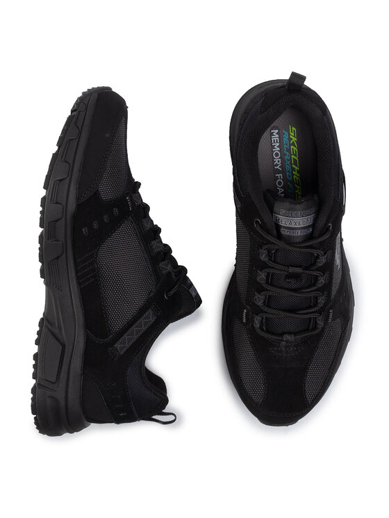 Skechers Trekingová obuv Skechers Oak Canyon 51893/BBK Čierna