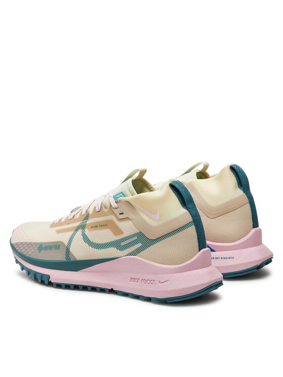 Nike Zapatillas de running Nike React Pegasus Trail 4 Gtx GORE-TEX DJ7929 100 Beis