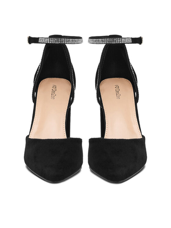 DeeZee Туфлі DeeZee CEO-WSS21503-01 Чорний