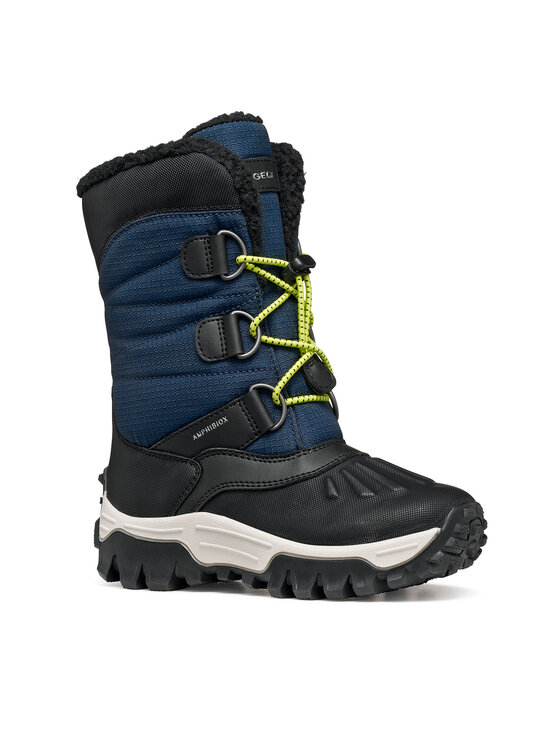 Geox Апрески Geox J Himalaya Boy B Abx J46FRA 0FU50 C0045 D Тъмносин