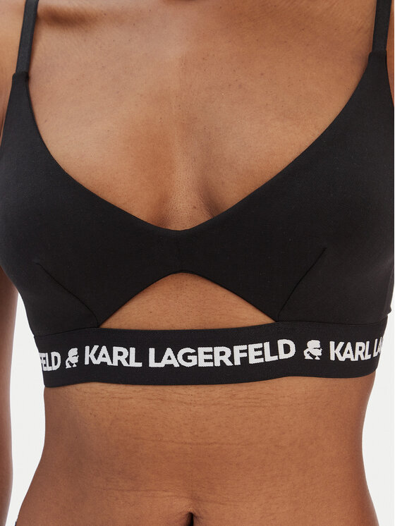 KARL LAGERFELD KARL LAGERFELD Bralette A1W47006 Negro