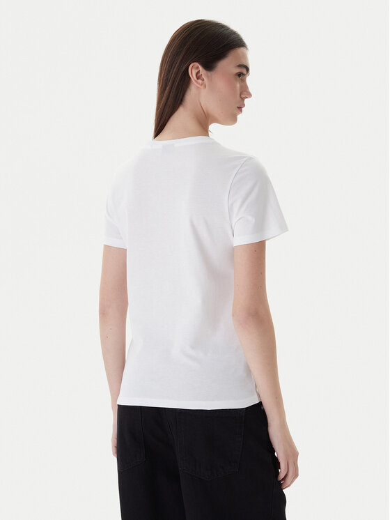 HUGO HUGO Camiseta Classic 50513667 Blanco Regular Fit