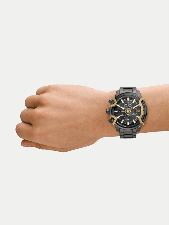 Diesel Годинник Diesel DZ4668 Сірий