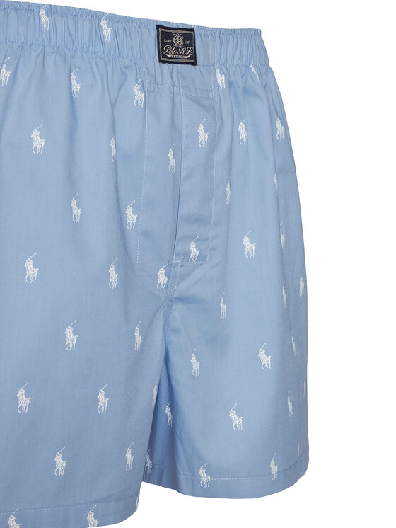 Polo Ralph Lauren Polo Ralph Lauren Conjunto de calzoncillos boxer 714830273049 Azul claro