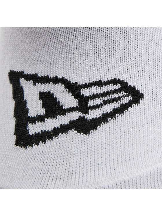 New Era Calzini corti New Era Flag Sneaker Sock 13113638 Bianco