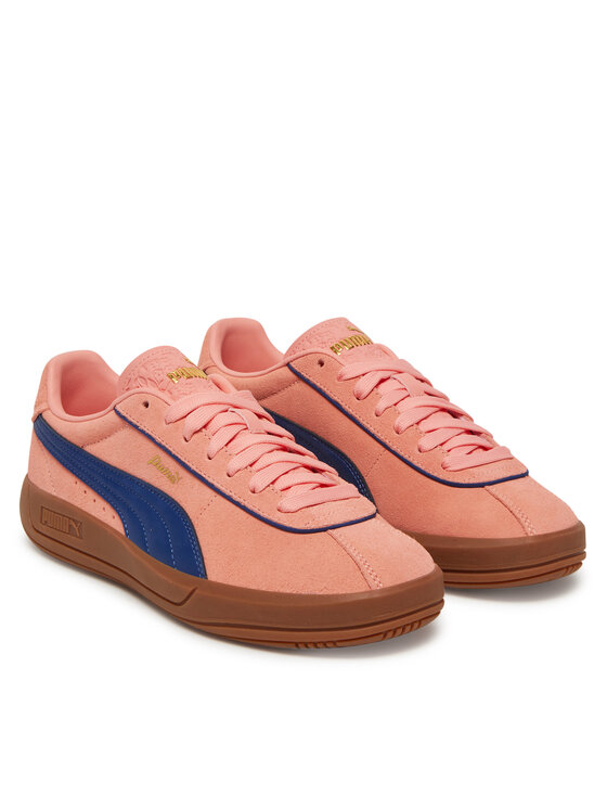 Puma Снікерcи Puma Club Klassika SD 400718 04 Рожевий