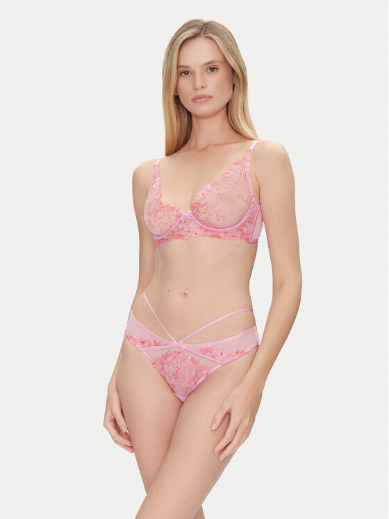 Hunkemöller Hunkemöller Liemenėlė su lankeliais Lillia 204597 Violetinė