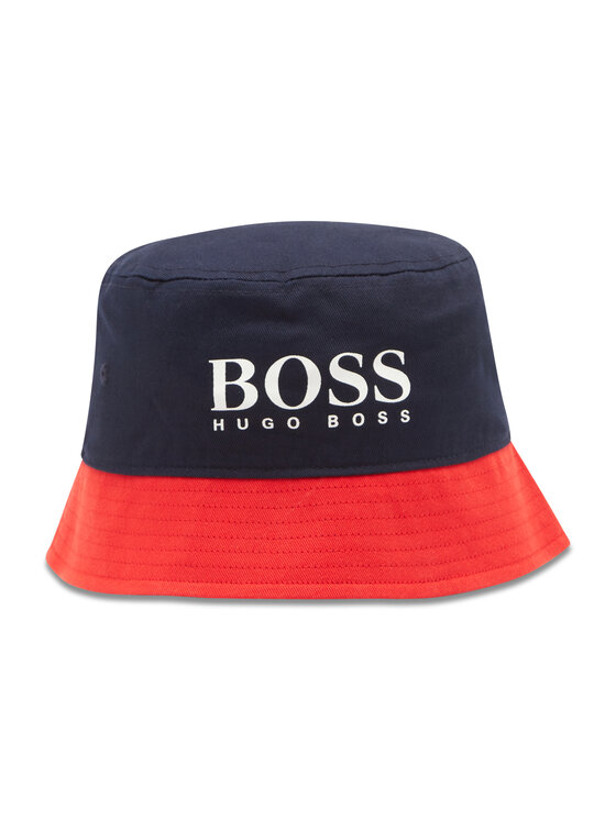 BOSS Klobuček Boss J21233 Mornarsko modra